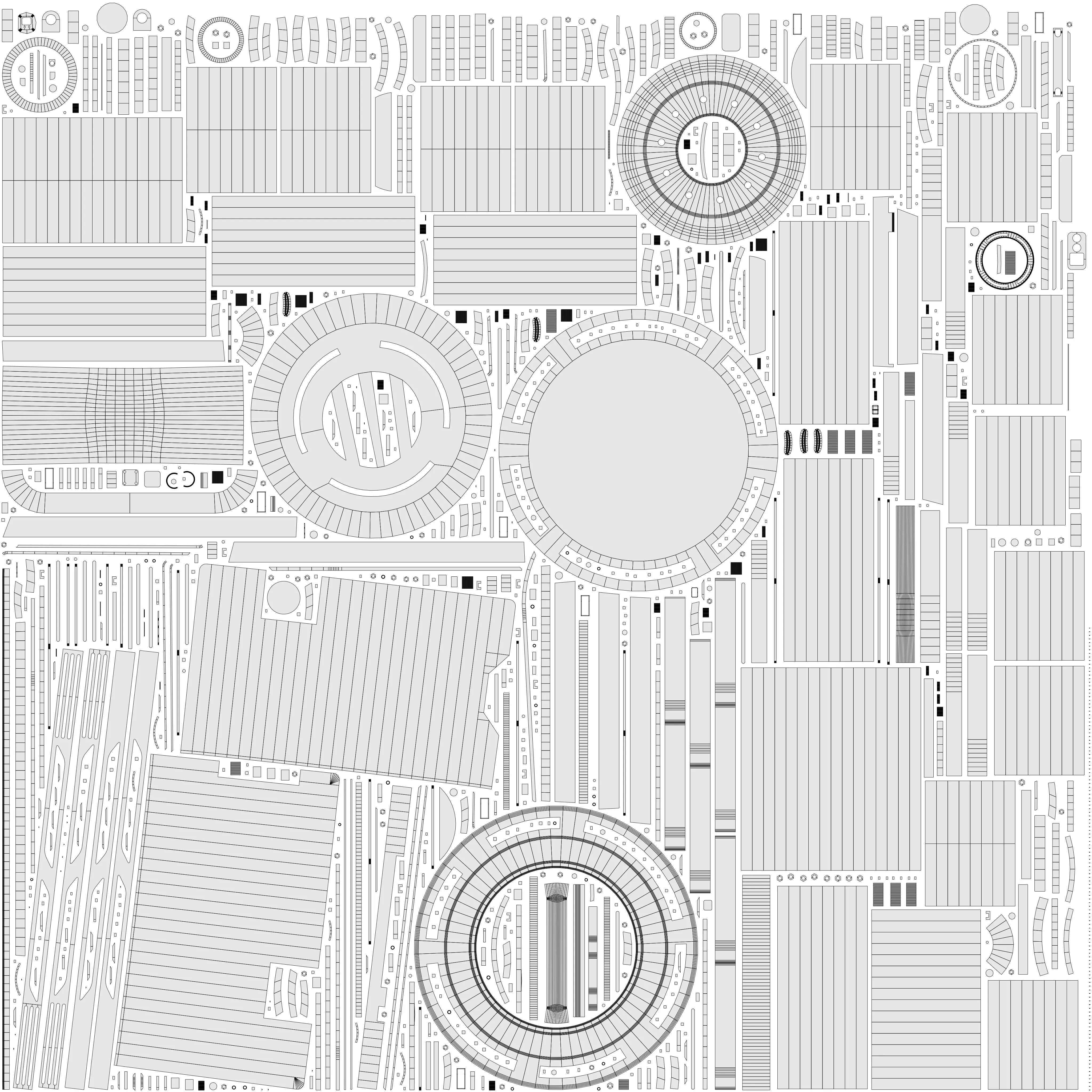Sci-fi Gas Tank 3D model_25