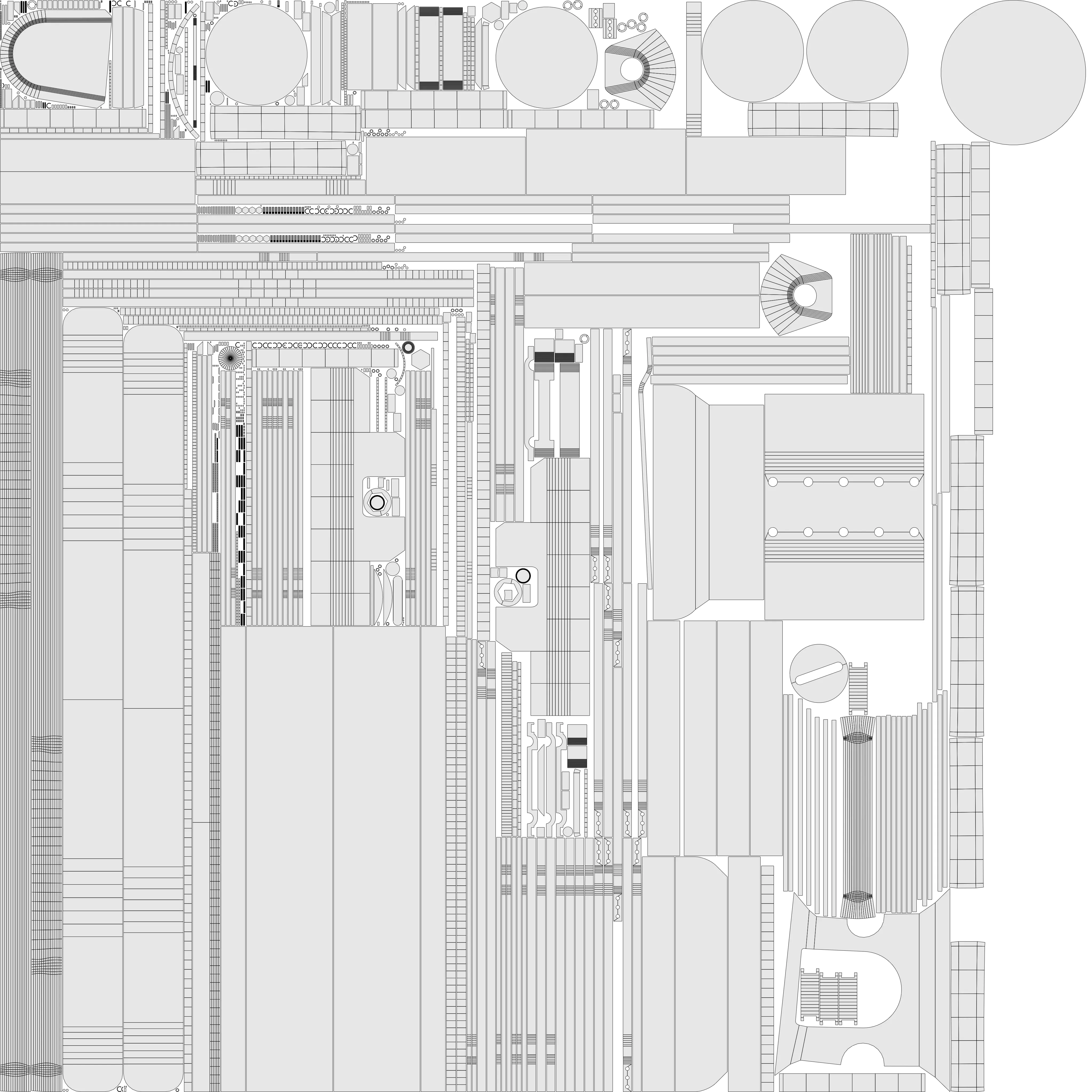 Sci-fi Gas Tank 3D model_24