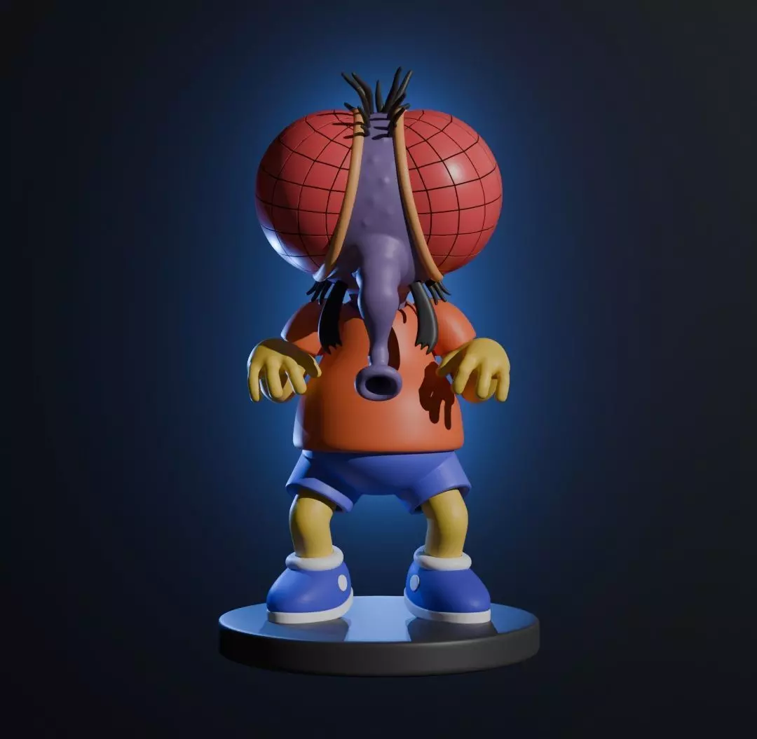 FLY BART - THE SIMPSONS 3D print model