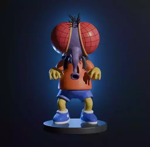 FLY BART - THE SIMPSONS 3D print model