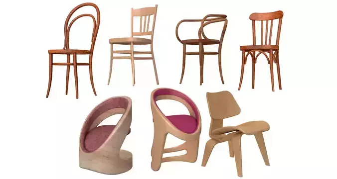 Chair collection 3