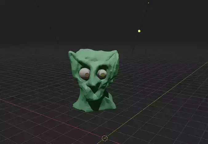 Goblin 3d model