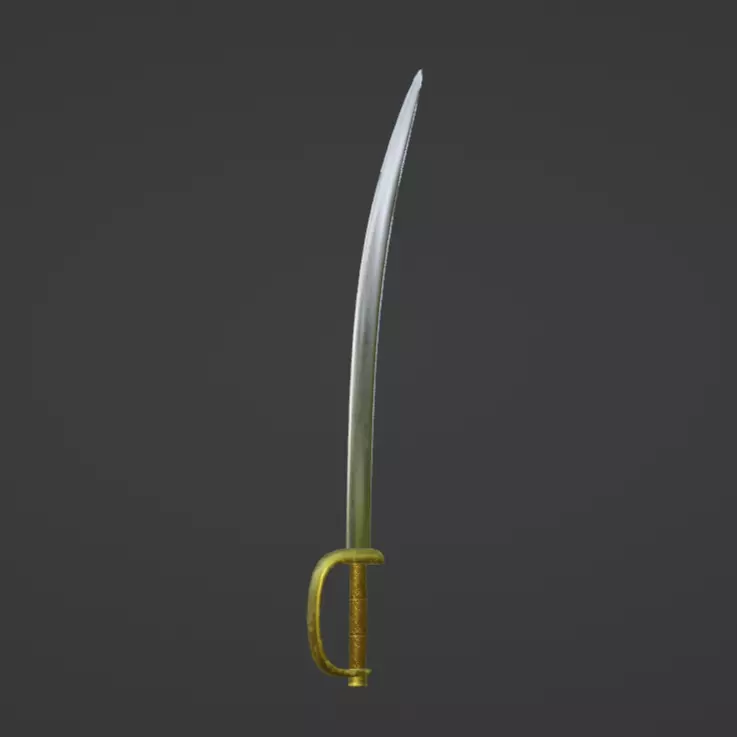 Sabre Free 3D model