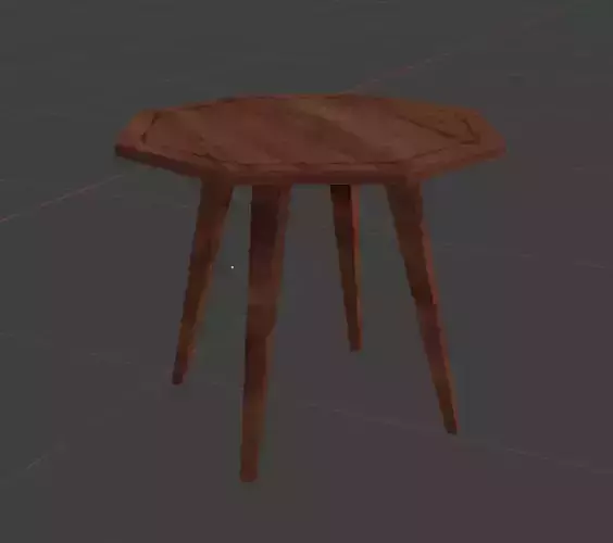 Lowpoly Table