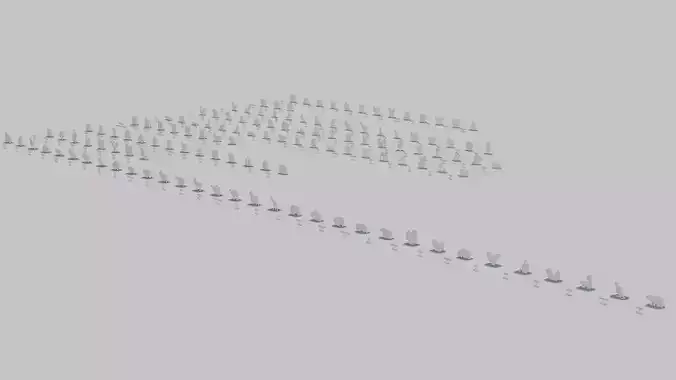 Emoji Statues Creatures Megapack 3D print model