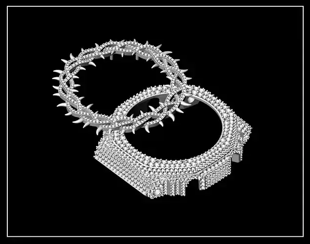 G-Shock case GA2100 3D print model  3D print model