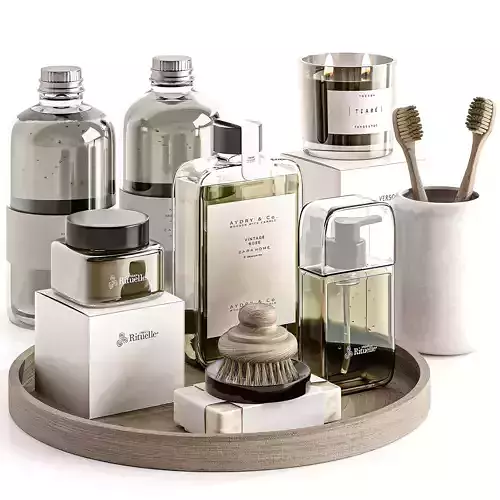 Bathroom Accessories 08 3D model