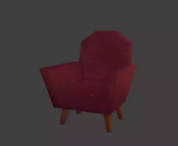 Lowpoly Couch