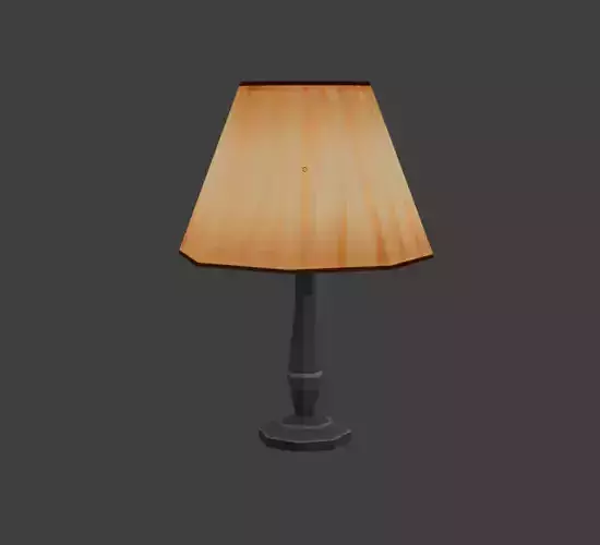 Lowpoly Lamp
