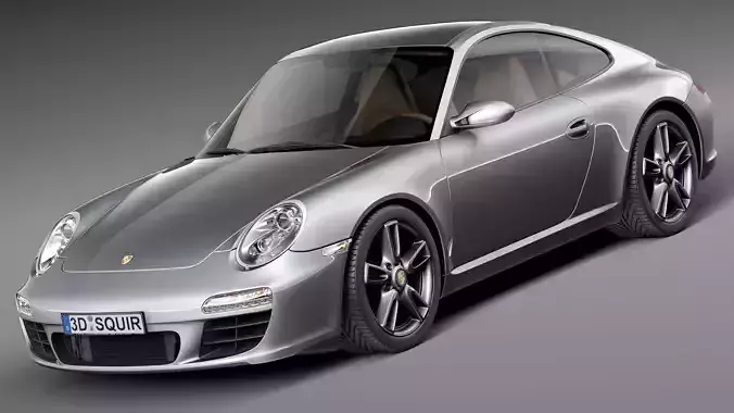 Porsche 911 Carrera 2011 997 coupe