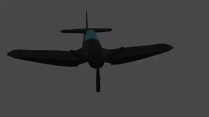  plane 3D print model