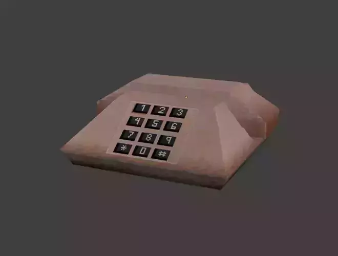 Lowpoly Phone