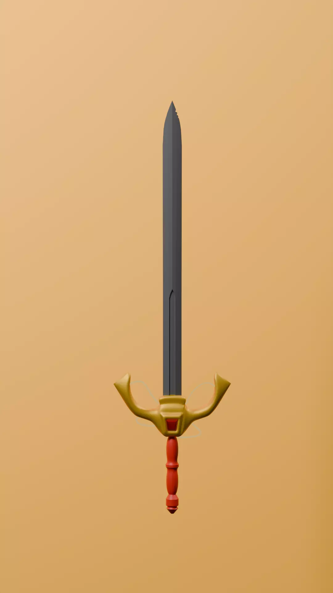 sword 3D model_0