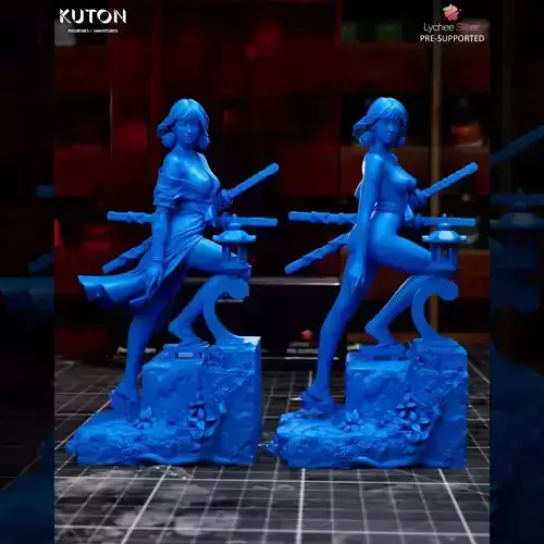 Kira Mekai NSFW 3D print model