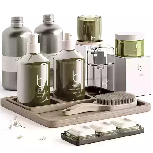 Bathroom Accessories 09 3D model