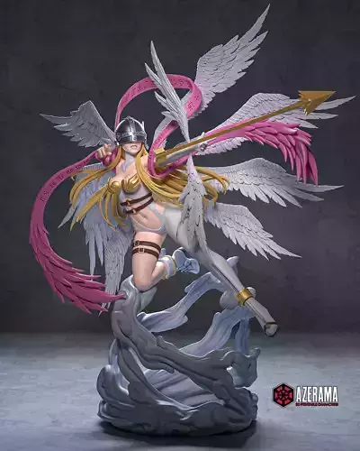 Angewomon STL Ready for 3D Printing 3D print model