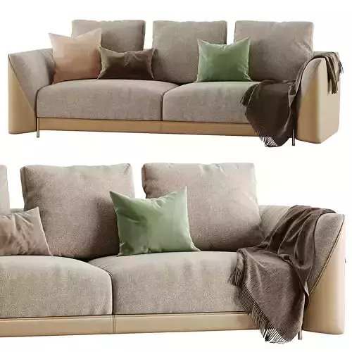 Joel Sofa by Turri 3D model