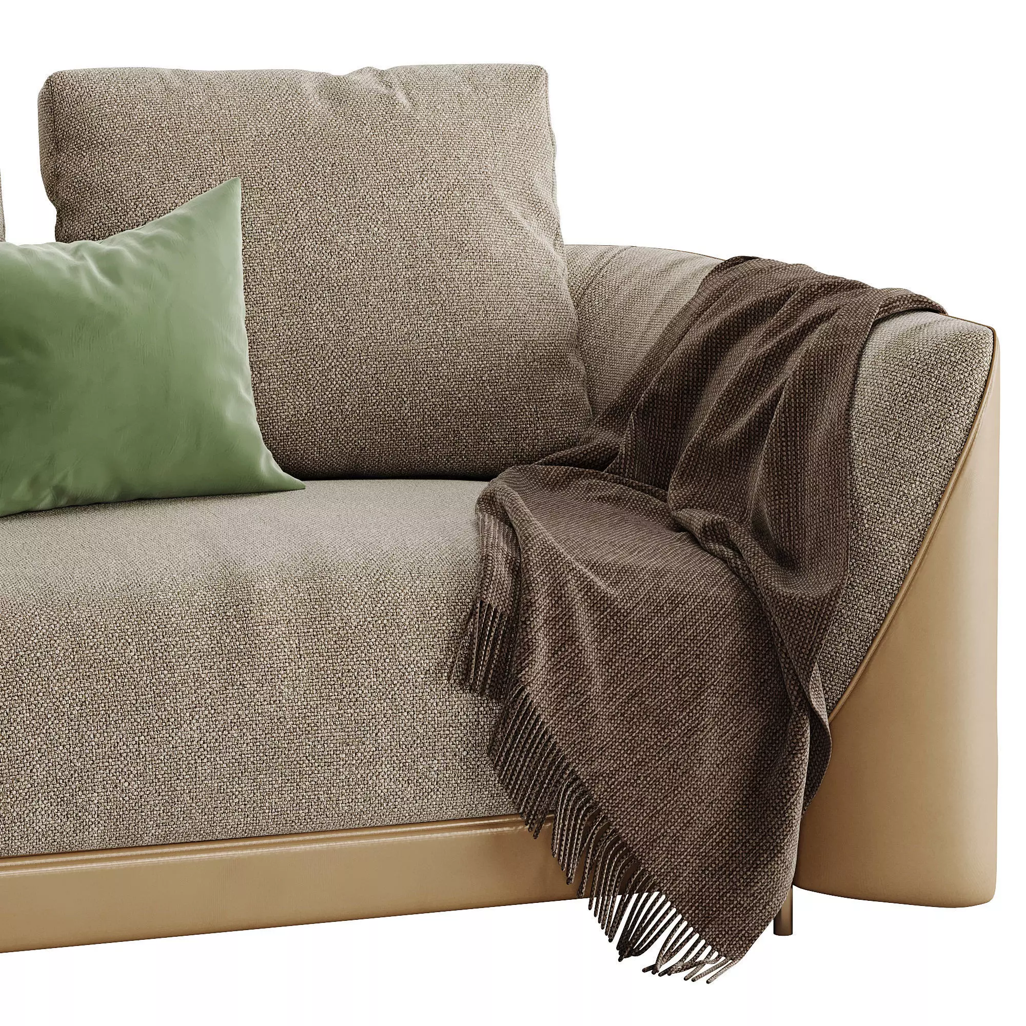 Joel Sofa by Turri 3D model_6