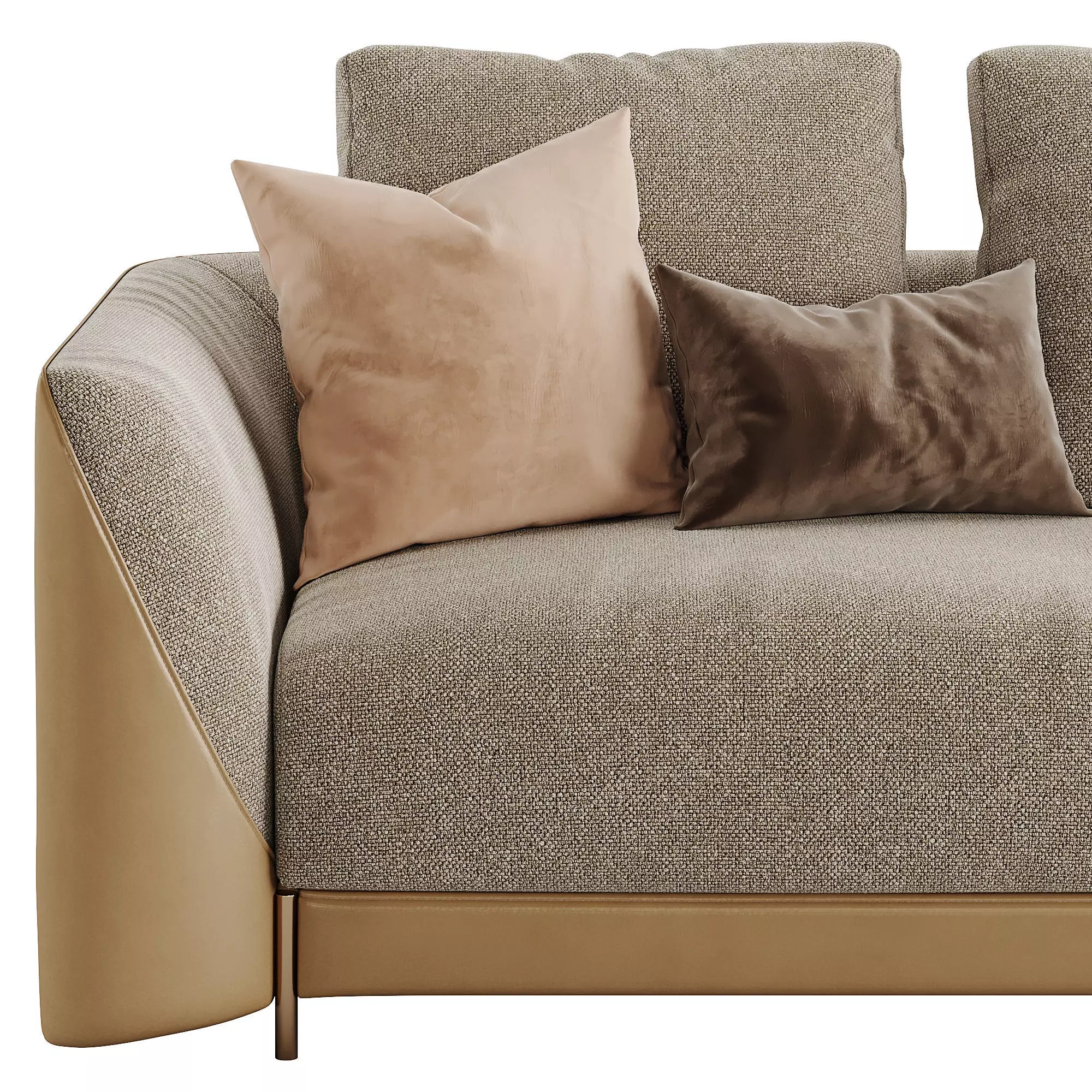 Joel Sofa by Turri 3D model_4