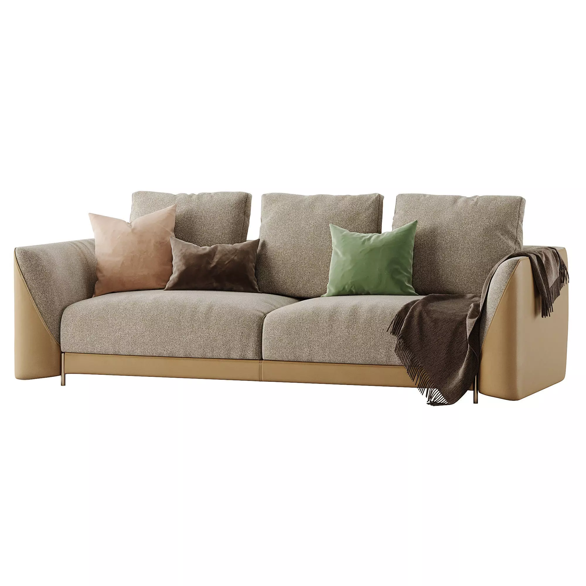 Joel Sofa by Turri 3D model_1