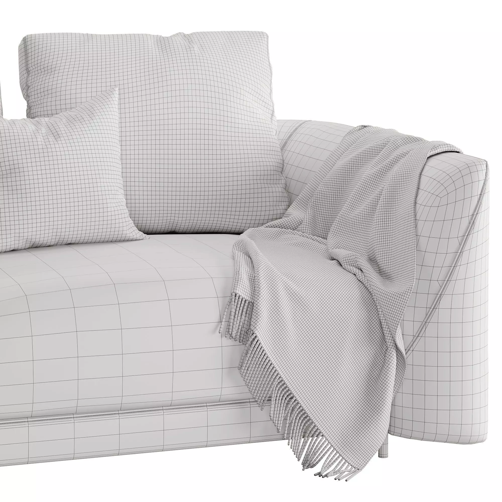 Joel Sofa by Turri 3D model_7