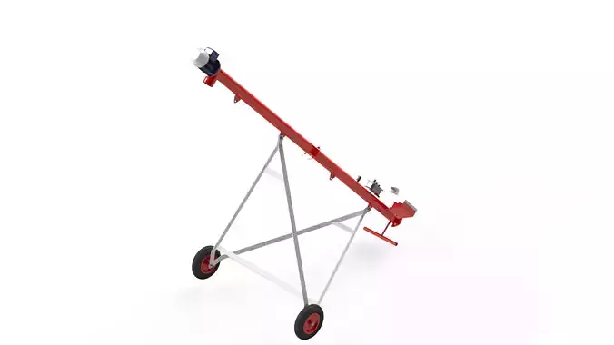 WG 4010 - STL Screw conveyor 4m