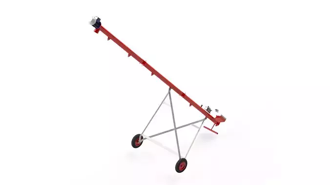 WG 4010 - Screw conveyor 6m