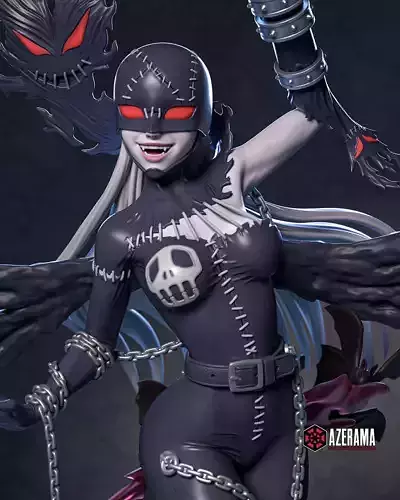 LadyDevimon STL Ready for 3D Printing 3D print model