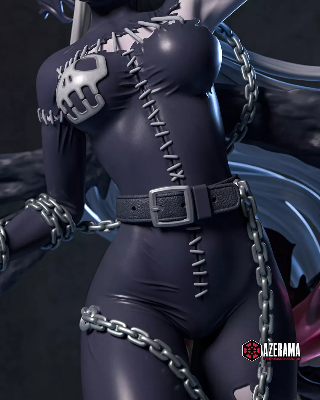 LadyDevimon STL Ready for 3D Printing 3D print model_5