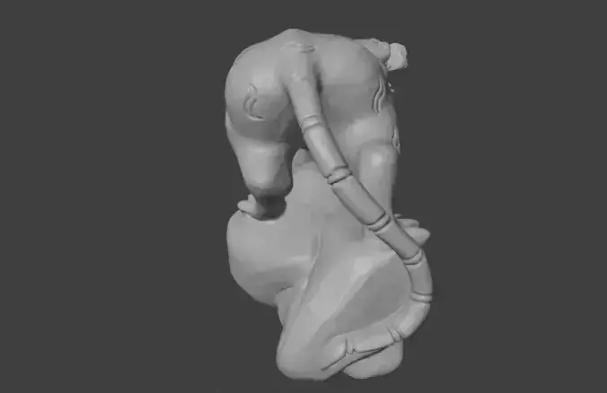 Cloudstride Tiger - 3D Print Figurine