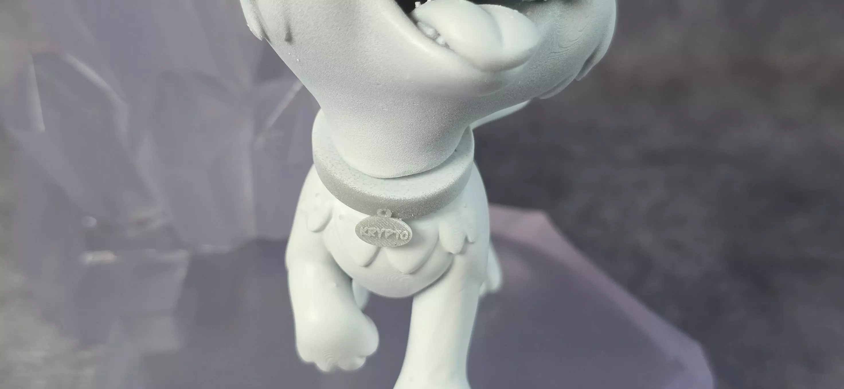 Superman et krypto DC comic 3D print model_6