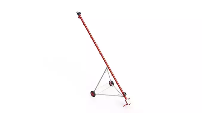 WG 4010 - STL Screw conveyor 6m 3D model