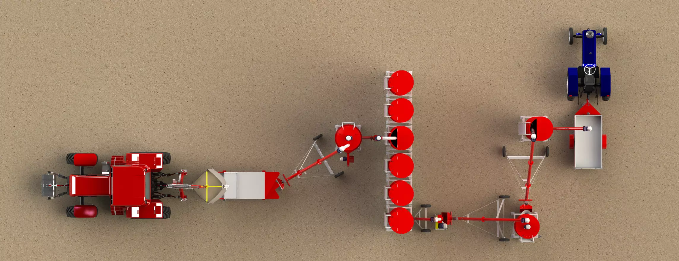 WG 4001 - STL Feed pelletizer - Granulator 3D model_14