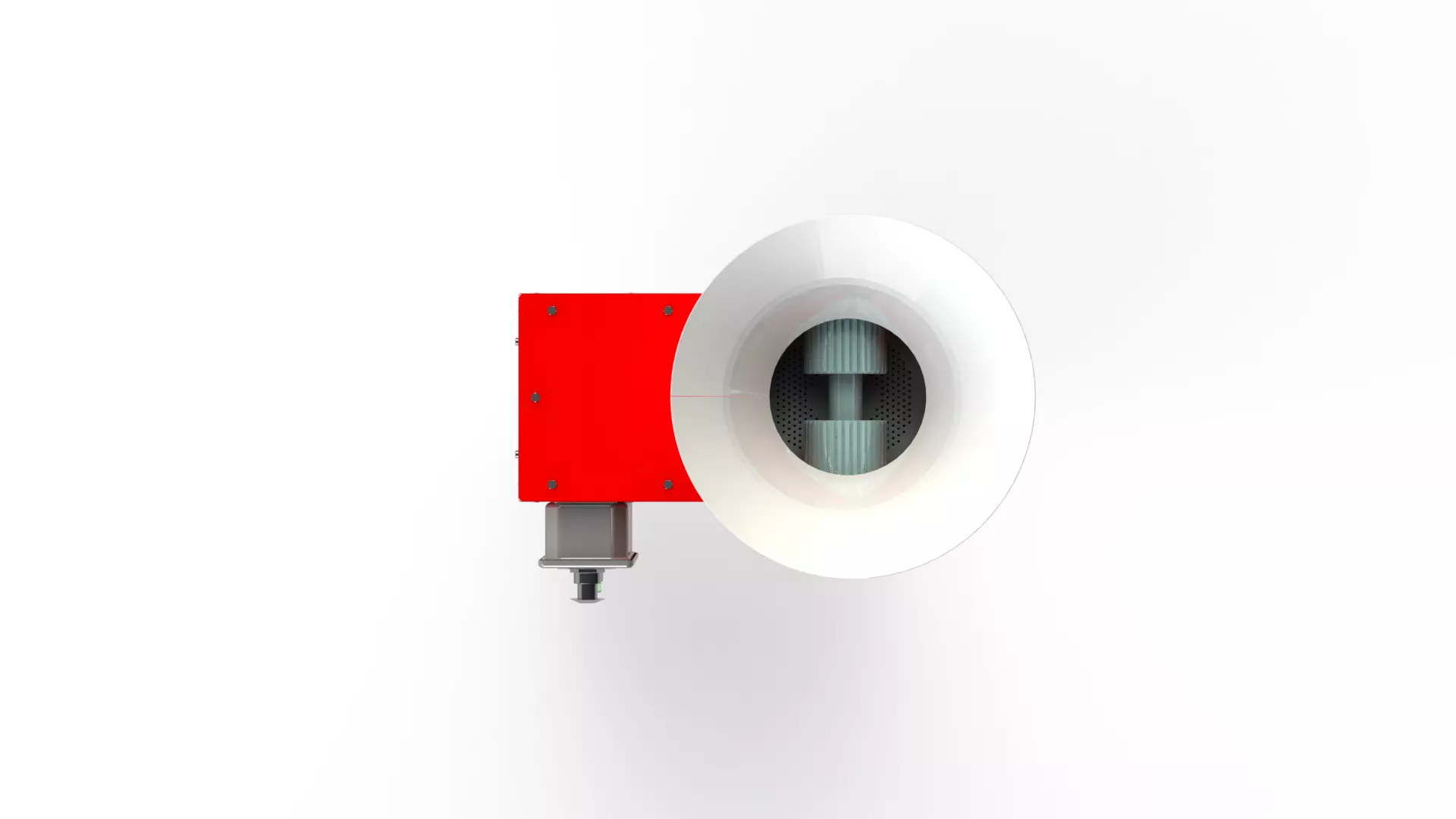 WG 4001 - STL Feed pelletizer - Granulator 3D model_6