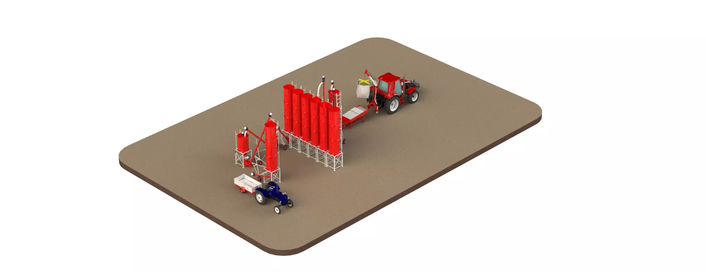 WG 4001 - STL Feed pelletizer - Granulator 3D model_10