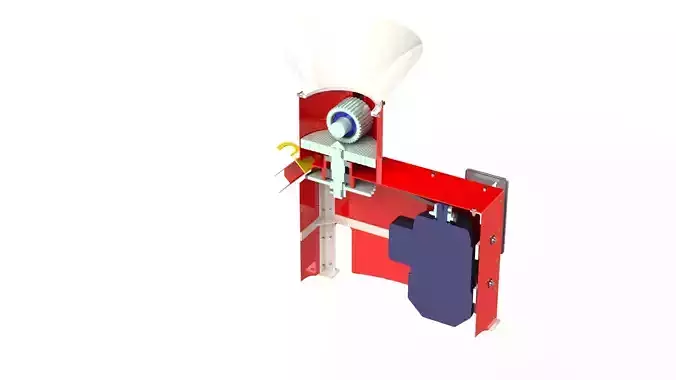 WG 4001 - STL Feed pelletizer - Granulator