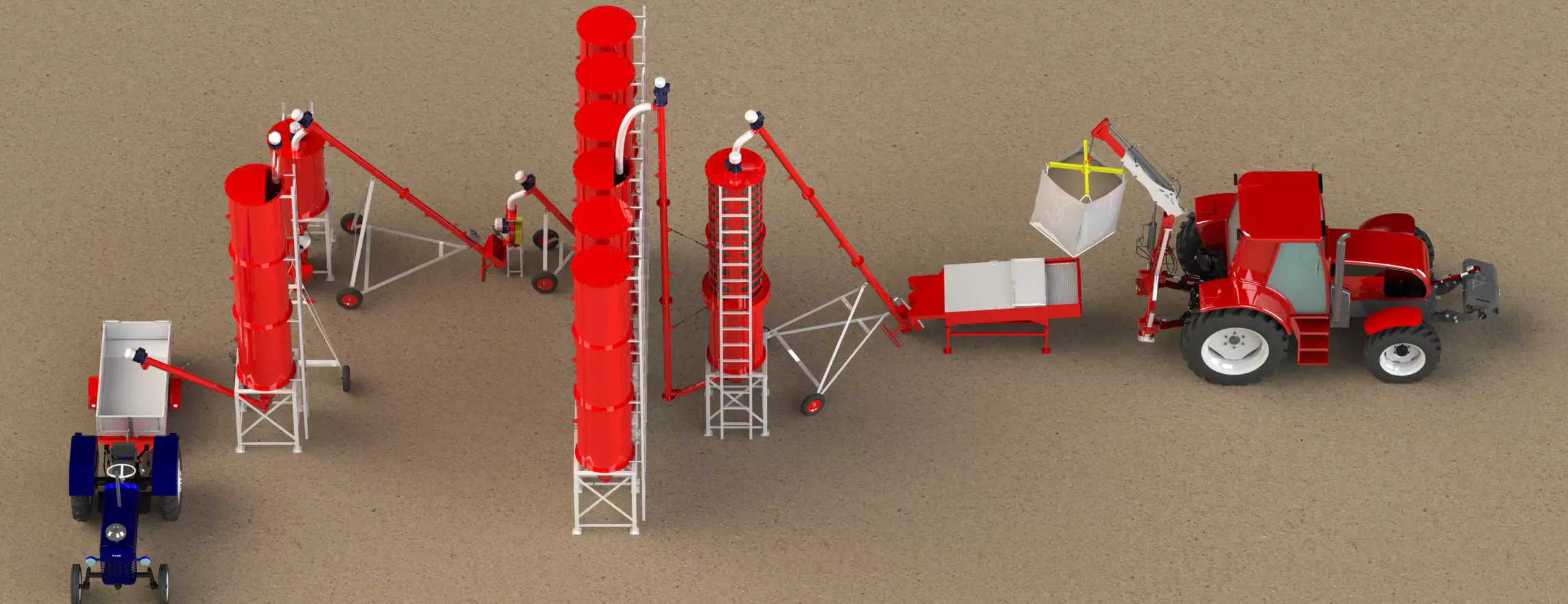 WG 4001 - STL Feed pelletizer - Granulator 3D model_15