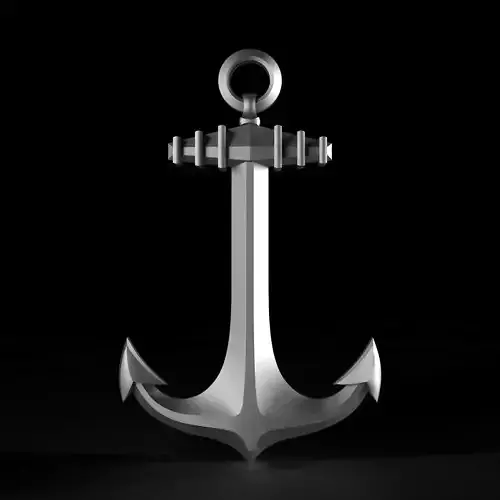 Decorative Ship Anchor