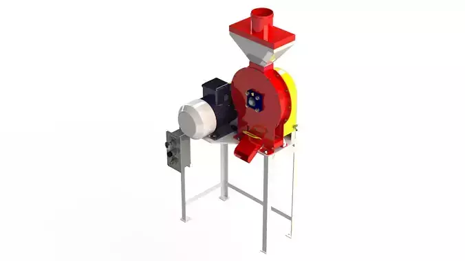 WG 4002 - Grain crusher - scrapper - 3kW