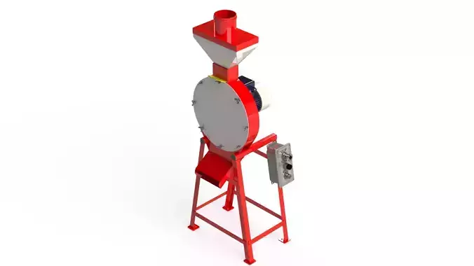 WG 4002 - Grain crusher - scrapper - 1 kW