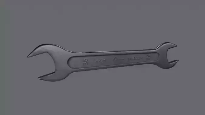 Worn Wrench 36 32 