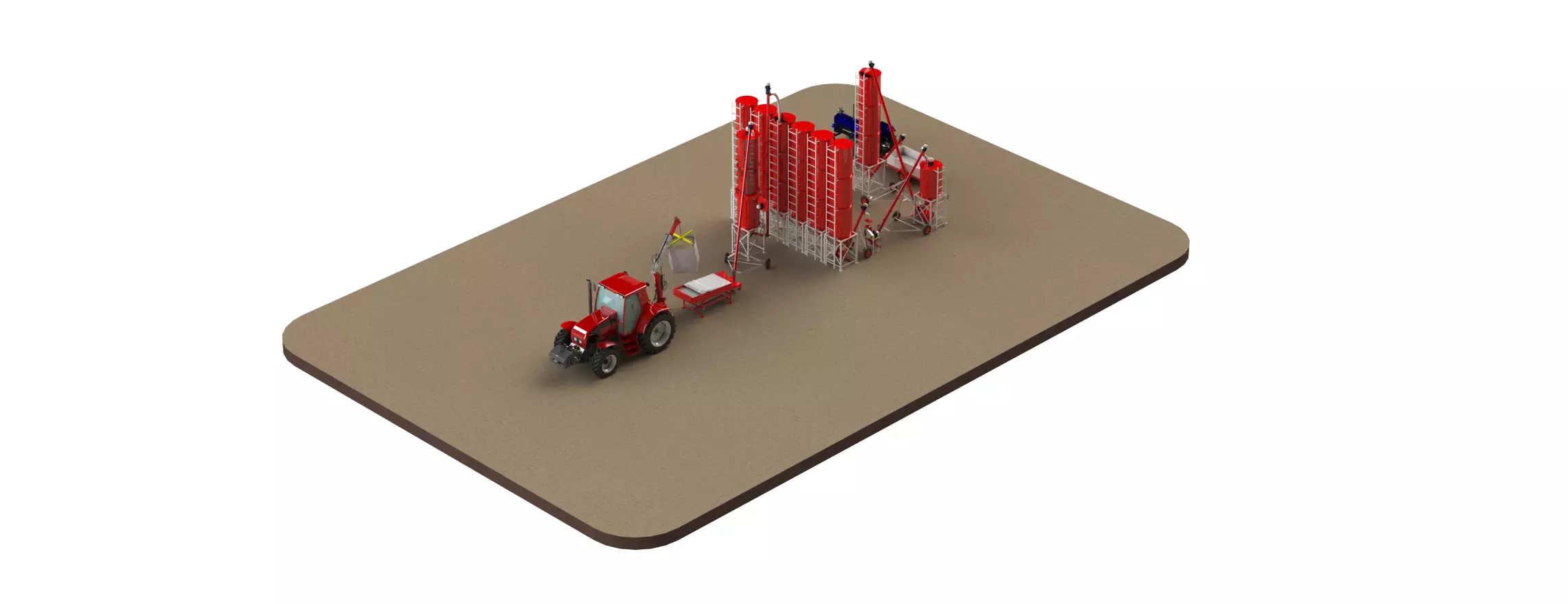 WG 4002 - STL Grain crusher - scrapper - 1 kW 3D model_5