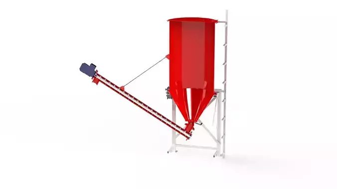 WG 4006 - STL Grain silo - 11