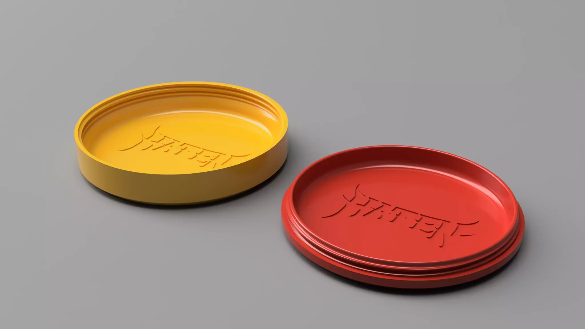 Big Modular Storage Tube with Screw On Lid and Base 3D Printed 3D print model_6