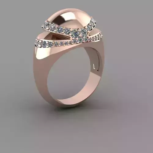 cabochon ring bvlgari