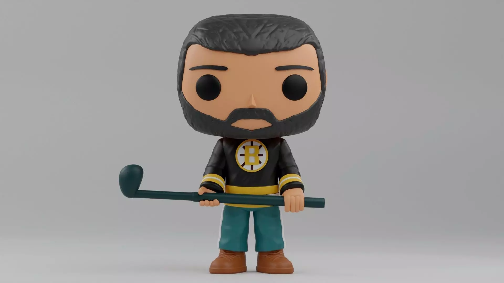 Happy Gilmore Funko pop from the movie Happy Gilmore 2 3D print model