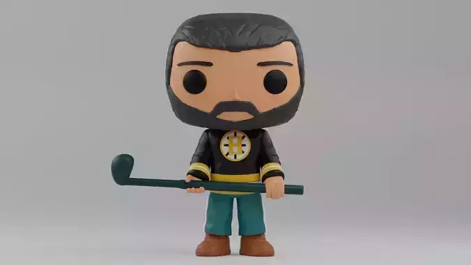 Happy Gilmore Funko pop from the movie Happy Gilmore 2 