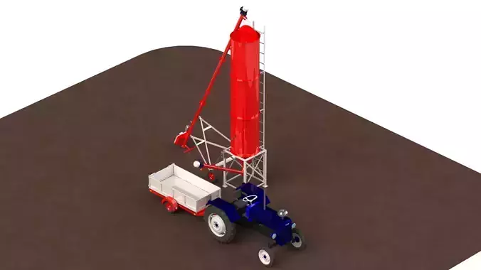 WG 4006 - STL Grain silo - 13