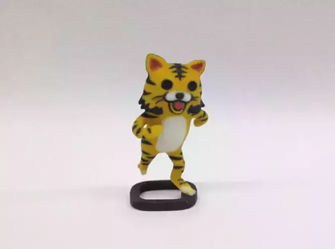 Shota Tiger of the Pedo Pals 3D model
