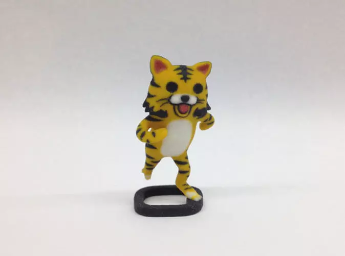 Shota Tiger of the Pedo Pals 3D model_0